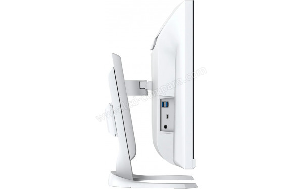 EIZO FlexScan EV3450XC-WT - Vue de profil gauche