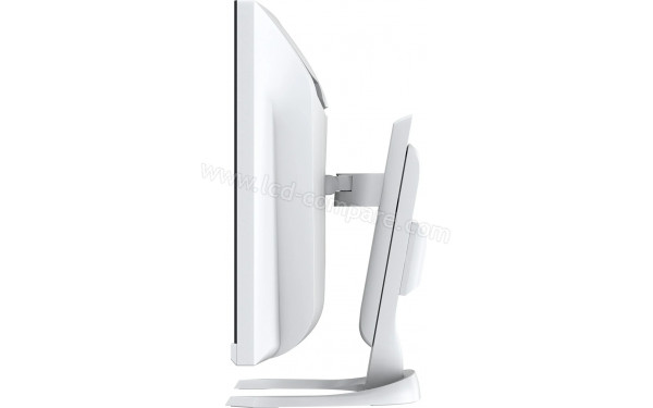 EIZO FlexScan EV3450XC-WT - Vue de profil droit