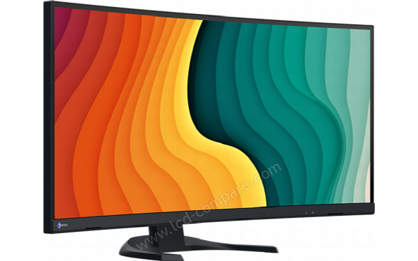 EIZO FlexScan EV3851X-BK - Vue 3/4 gauche