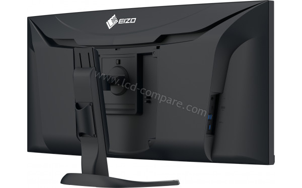 EIZO FlexScan EV3851X-BK - Vue 3/4 arri&egrave;re