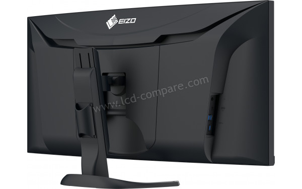 EIZO FlexScan EV3851X-BK - Vue 3/4 arri&egrave;re