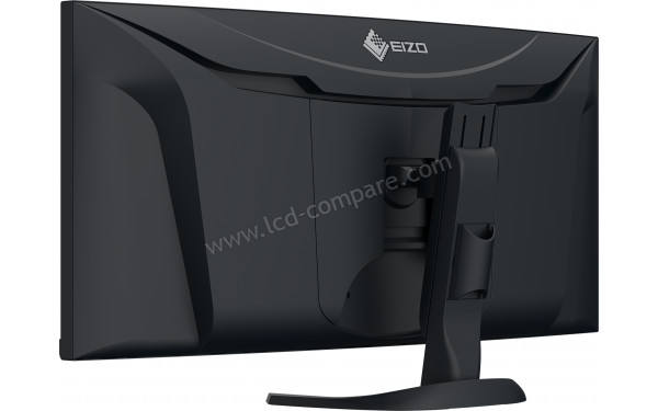 EIZO FlexScan EV3851X-BK - Vue 3/4 arri&egrave;re