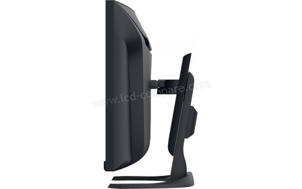 EIZO FlexScan EV3851X-BK - Vue de profil droit