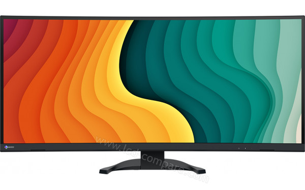 EIZO FlexScan EV3851X-BK - Vue de face