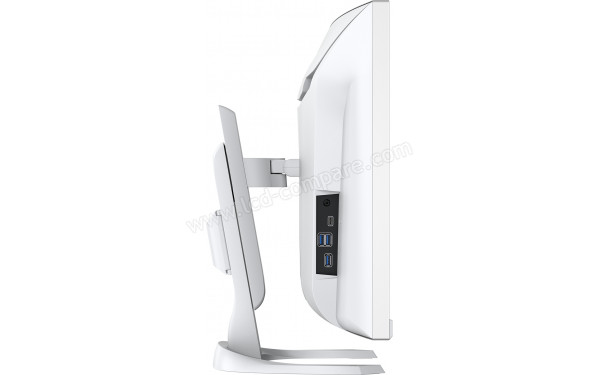 EIZO FlexScan EV3851X-WT - Vue de profil gauche