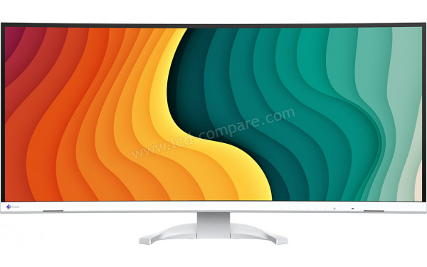 EIZO FlexScan EV3851X-WT - Vue de face
