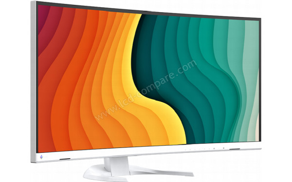 EIZO FlexScan EV3851X-WT - Vue 3/4 gauche