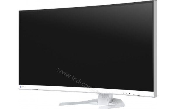 EIZO FlexScan EV3851X-WT - Vue 3/4 droite