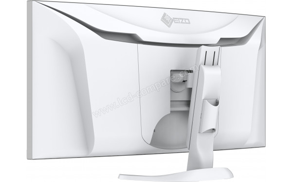 EIZO FlexScan EV3851X-WT - Vue 3/4 arri&egrave;re