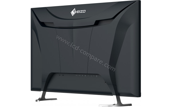 EIZO FlexScan EV4340X-BK - Vue 3/4 arri&egrave;re