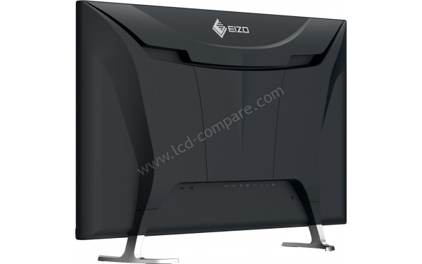 EIZO FlexScan EV4340X-BK - Vue 3/4 arri&egrave;re