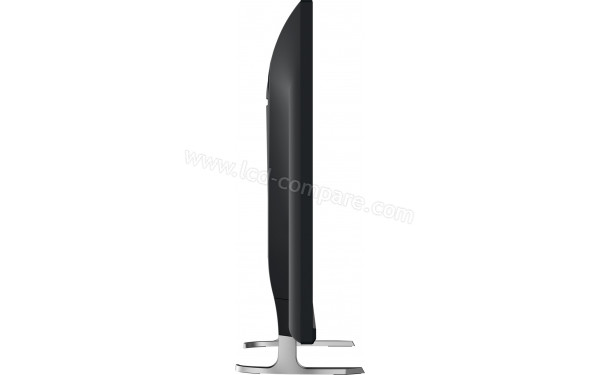 EIZO FlexScan EV4340X-BK - Vue de profil gauche