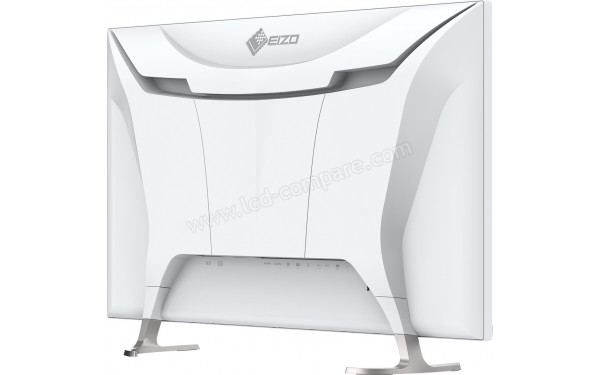 EIZO FlexScan EV4340X-WT - Vue 3/4 arri&egrave;re