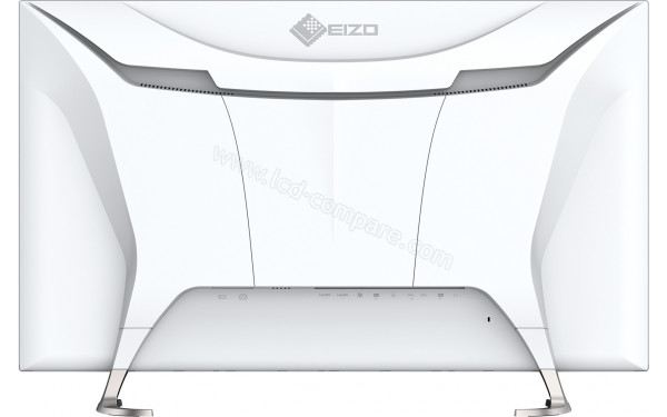 EIZO FlexScan EV4340X-WT - Vue de l'arri&egrave;re