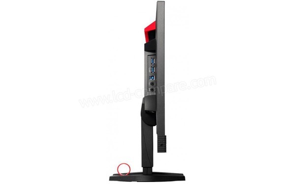 EIZO Foris FS2434-BK - Vue de profil