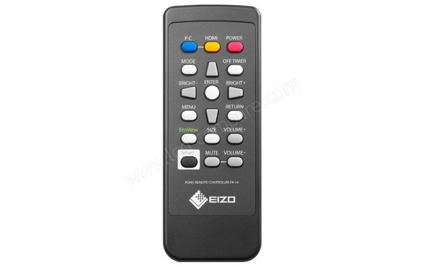 EIZO Foris FS2434-BK - T&eacute;l&eacute;commande