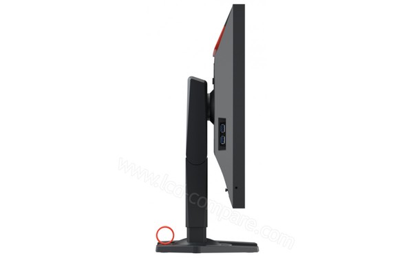 EIZO Foris FS2735-BK - Vue de profil 1