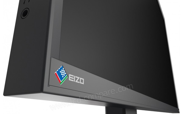EIZO Foris FS2735-BK - Zoom sur le coin inf&eacute;rieur gauche