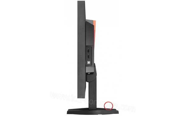 EIZO Foris FG2421-BK - Vue de profil