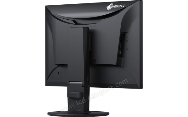 EIZO FlexScan EV2360-BK - Vue 3/4 arri&egrave;re