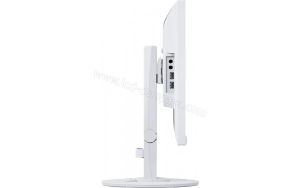 EIZO FlexScan EV2360-WT - Vue de profil gauche