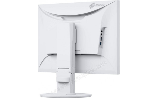 EIZO FlexScan EV2360-WT - Vue 3/4 arri&egrave;re