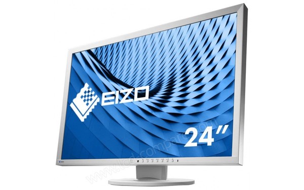 EIZO FlexScan EV2430-GY - 24.1 pouces - Fiche technique, prix et avis