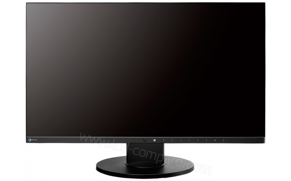 EIZO EV2450-BK - Vue de face