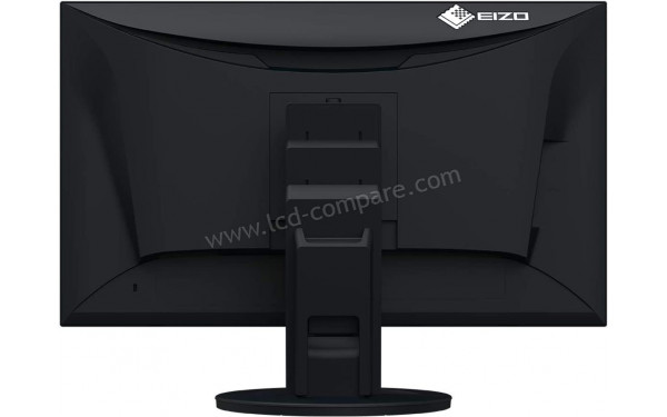 EIZO FlexScan EV2480-BK - Vue de l'arri&egrave;re