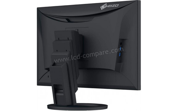 EIZO FlexScan EV2480-BK - Vue 3/4 arri&egrave;re