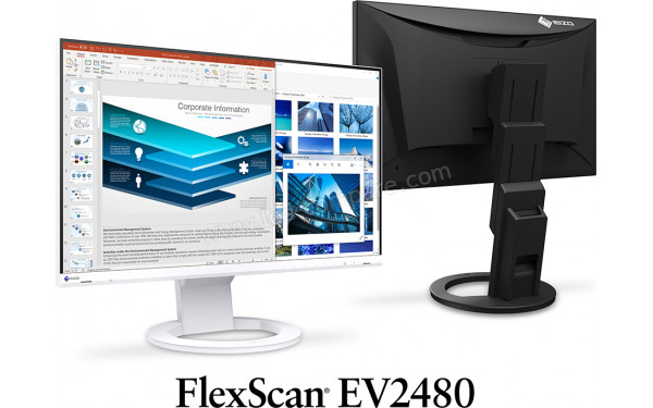 EIZO FlexScan EV2480-BK - 2 versions existent