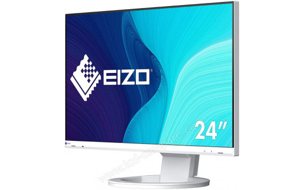 EIZO FlexScan EV2480-WT - Vue 3/4 droite