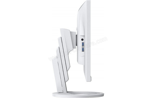 EIZO FlexScan EV2480-WT - Vue de profil gauche