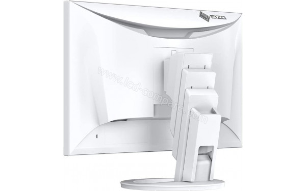 EIZO FlexScan EV2480-WT - Vue 3/4 arri&egrave;re