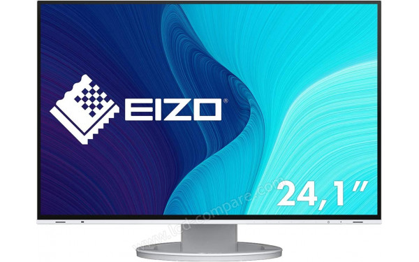 EIZO FlexScan EV2495-WT - Vue de face