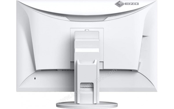 EIZO FlexScan EV2495-WT - Vue de l'arri&egrave;re