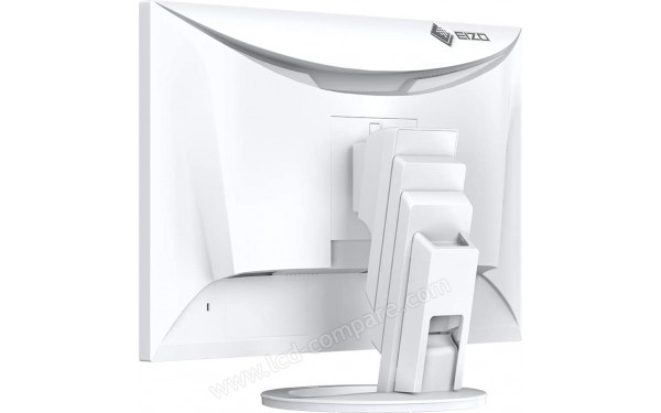 EIZO FlexScan EV2495-WT - Vue 3/4 arri&egrave;re