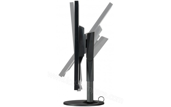 EIZO FlexScan EV2730Q-BK - Vue de profil - c&ocirc;t&eacute; droit