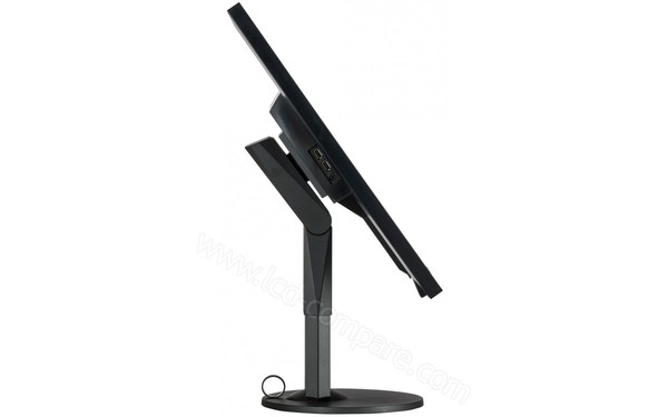 EIZO FlexScan EV2730Q-BK - Vue de profil - c&ocirc;t&eacute; gauche