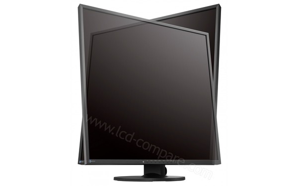EIZO FlexScan EV2730Q-BK - Pied rotatif