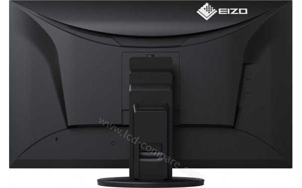 EIZO FlexScan EV2760-BK - Vue de l'arri&egrave;re en position basse