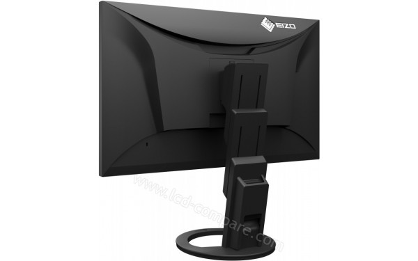 EIZO FlexScan EV2760-BK - Vue 3/4 arri&egrave;re