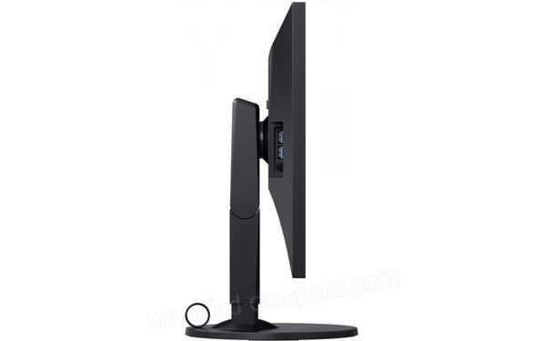 EIZO FlexScan EV2780-BK - Vue de profil