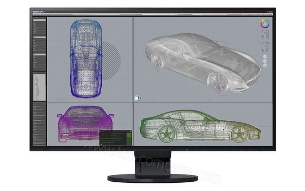 EIZO FlexScan EV2785-BK - 27 pouces - Fiche technique, prix et avis