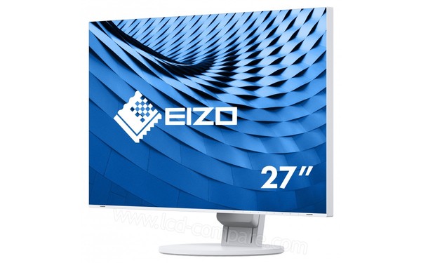 EIZO FlexScan EV2785-WT - Vue 3/4 droite