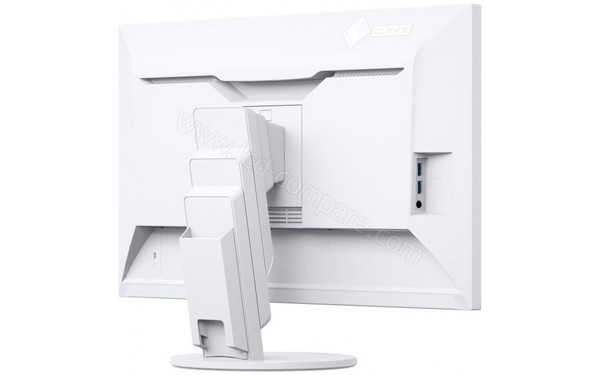 EIZO FlexScan EV2785-WT - Vue 3/4 arri&egrave;re