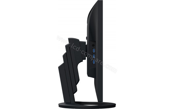 EIZO FlexScan EV2795-BK - Vue de profil gauche