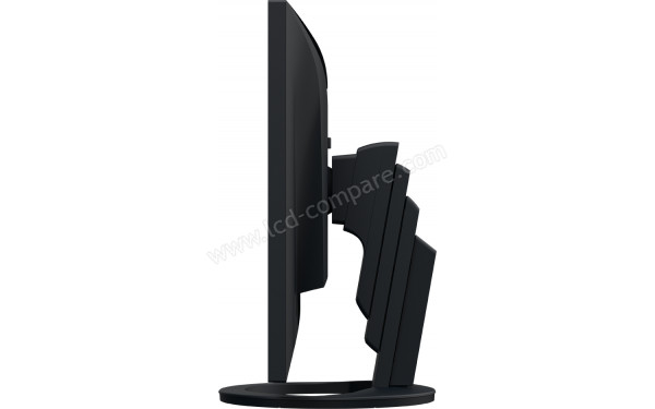 EIZO FlexScan EV2795-BK - Vue de profil droit