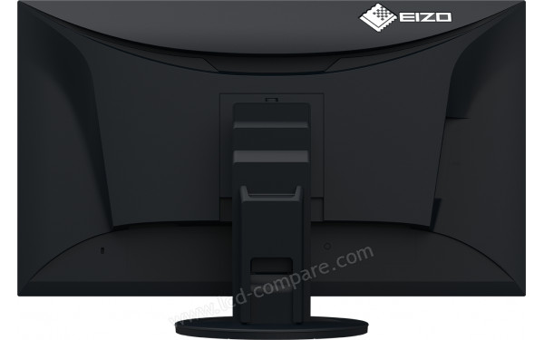 EIZO FlexScan EV2795-BK - Vue de l'arri&egrave;re en position basse