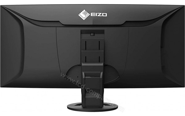 EIZO FlexScan EV3895-BK - Vue de l'arri&egrave;re en position basse